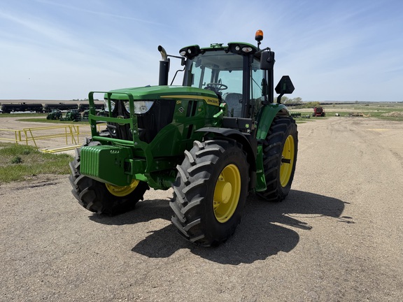 2026 John Deere 6M 145 Tractor