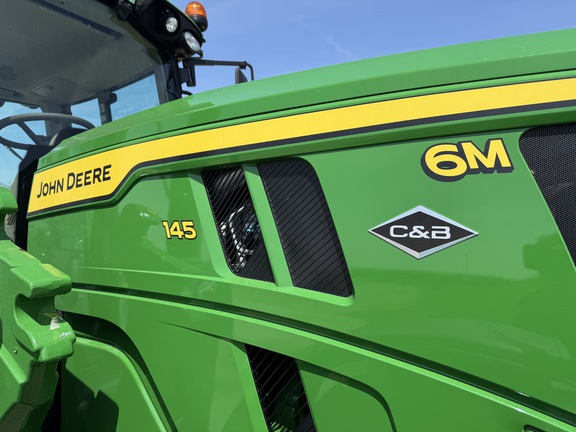 2026 John Deere 6M 145 Tractor