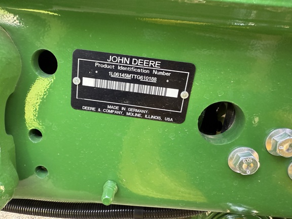 2026 John Deere 6M 145 Tractor