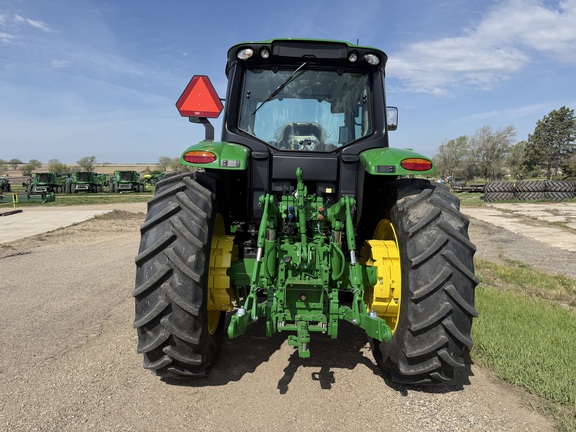 2026 John Deere 6M 145 Tractor