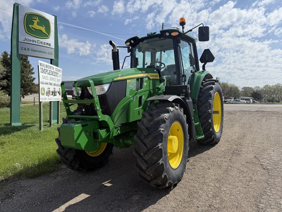 2026 John Deere 6M 145 Tractor