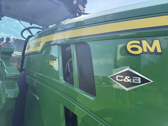 2026 John Deere 6M 145 Tractor
