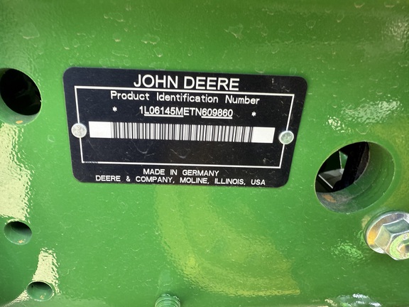 2026 John Deere 6M 145 Tractor
