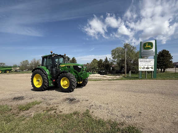 2026 John Deere 6M 145 Tractor