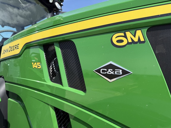 2026 John Deere 6M 145 Tractor