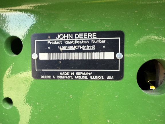 2026 John Deere 6M 145 Tractor