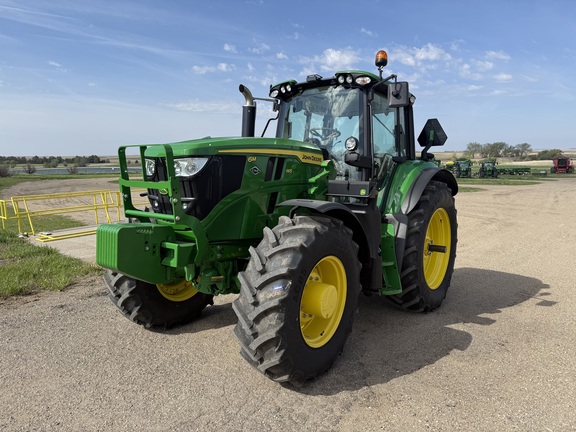 2026 John Deere 6M 145 Tractor