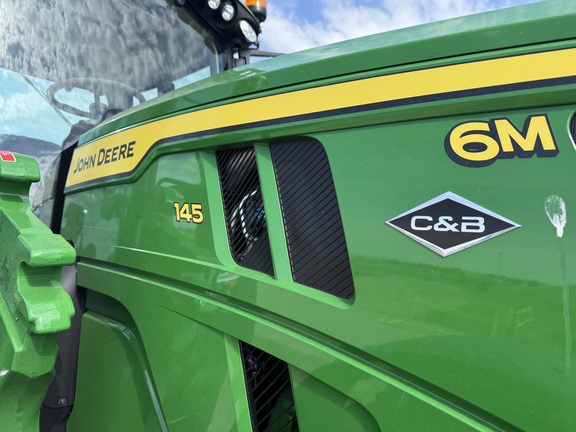 2026 John Deere 6M 145 Tractor