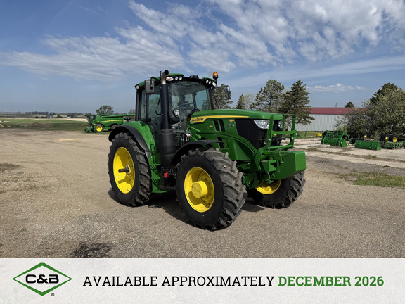 2026 John Deere 6M 145 Tractor