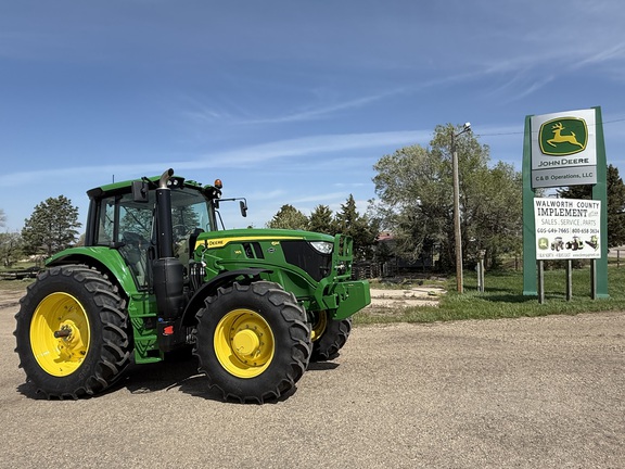 2026 John Deere 6M 145 Tractor