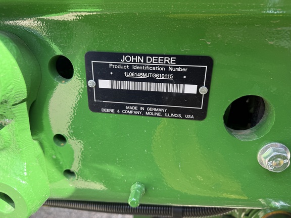 2026 John Deere 6M 145 Tractor