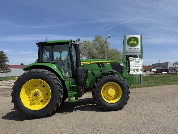 2026 John Deere 6M 145 Tractor