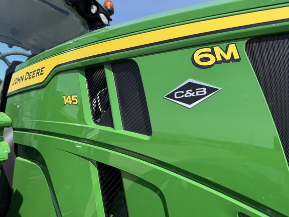 2026 John Deere 6M 145 Tractor