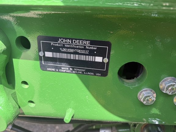 2026 John Deere 6M 145 Tractor
