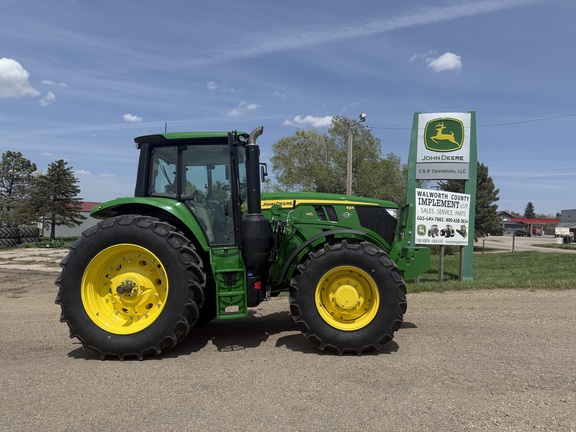 2026 John Deere 6M 145 Tractor