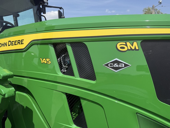 2026 John Deere 6M 145 Tractor