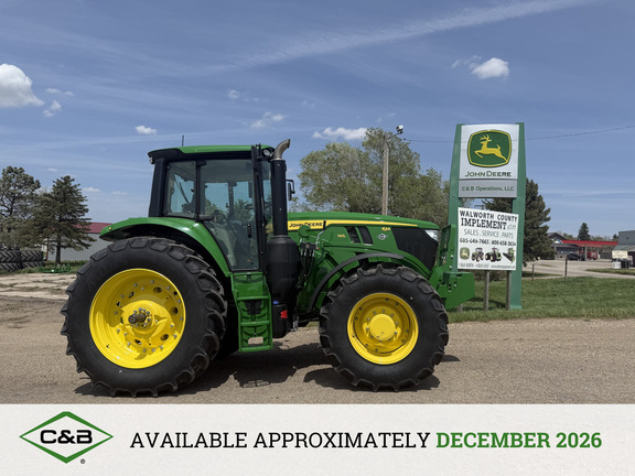 2026 John Deere 6M 145 Tractor