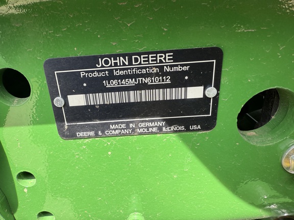 2026 John Deere 6M 145 Tractor