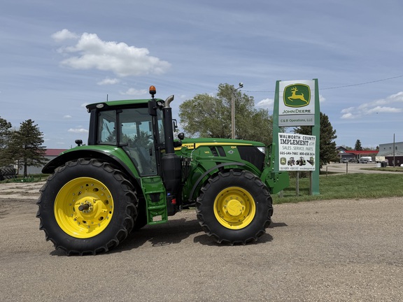 2026 John Deere 6M 145 Tractor