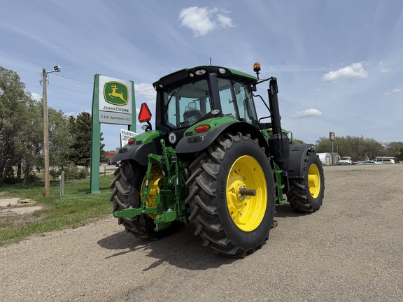 2026 John Deere 6M 145 Tractor