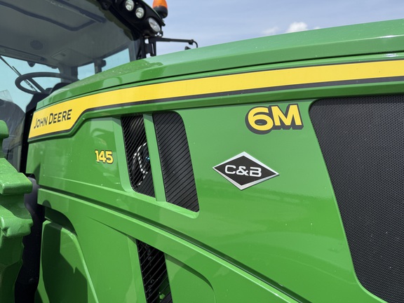 2026 John Deere 6M 145 Tractor
