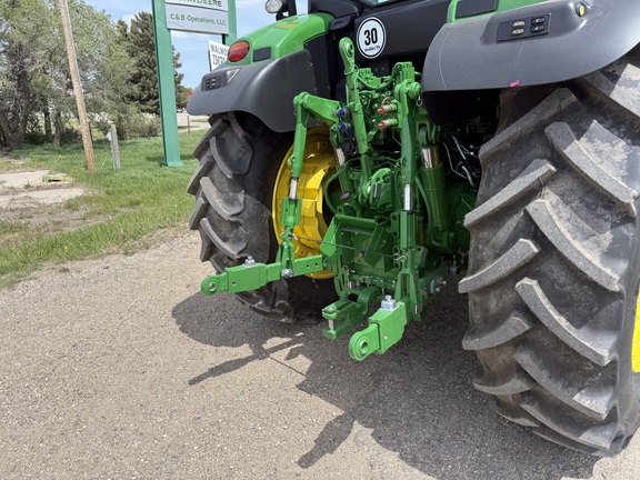 2026 John Deere 6M 145 Tractor