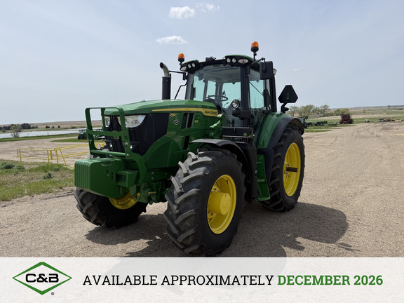 2026 John Deere 6M 145 Tractor