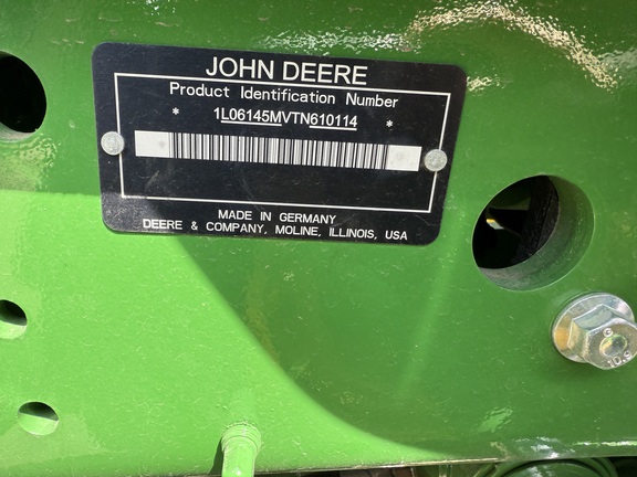 2026 John Deere 6M 145 Tractor