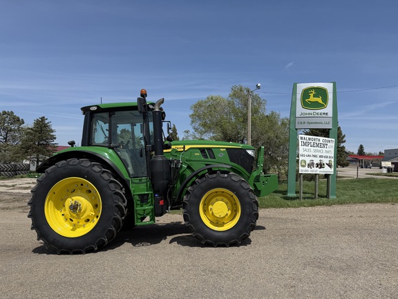 2026 John Deere 6M 145 Tractor