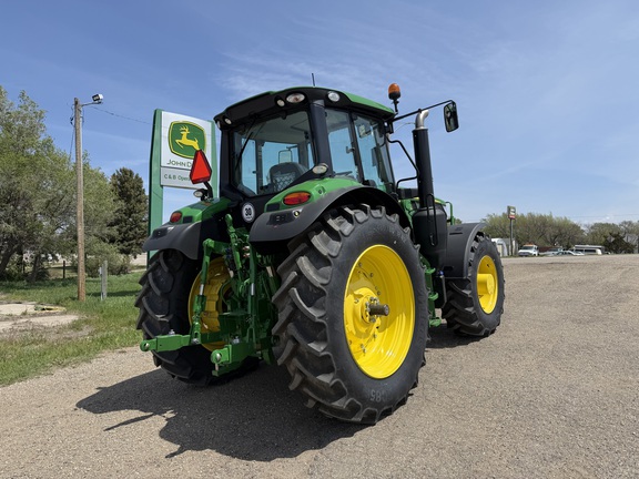 2026 John Deere 6M 145 Tractor