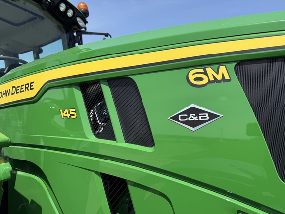 2026 John Deere 6M 145 Tractor