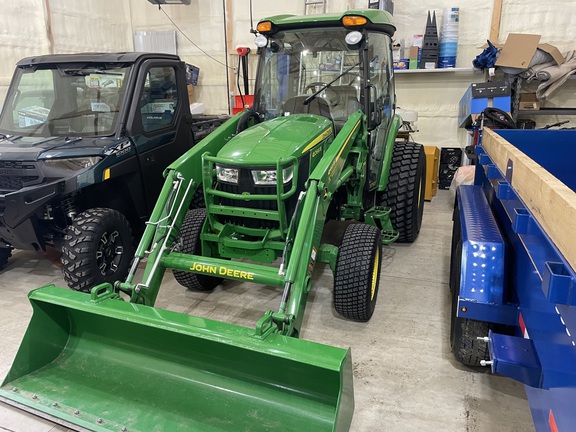 2021 John Deere 4066R Tractor Compact