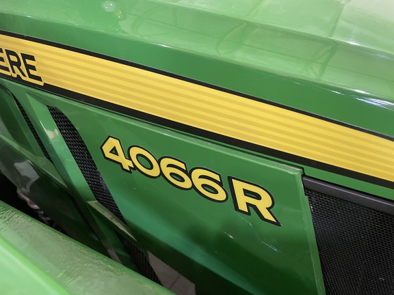 2021 John Deere 4066R Tractor Compact