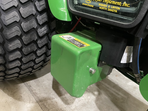 2021 John Deere 4066R Tractor Compact