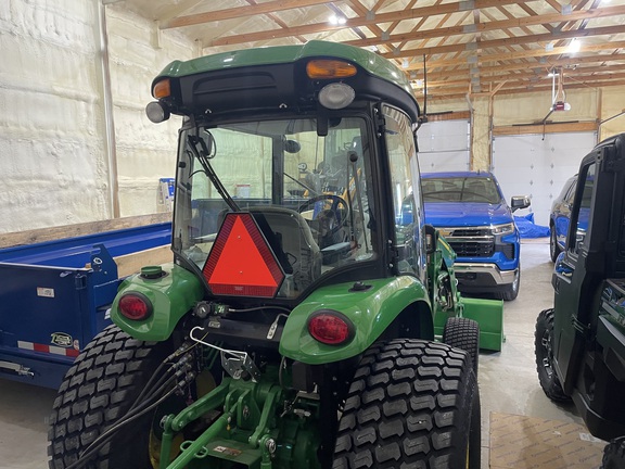 2021 John Deere 4066R Tractor Compact