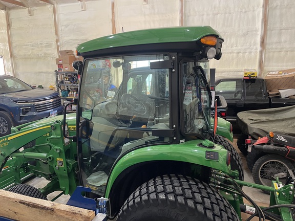 2021 John Deere 4066R Tractor Compact