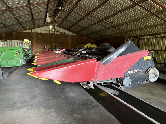 2008 Geringhoff NS1200/B Header Corn Head