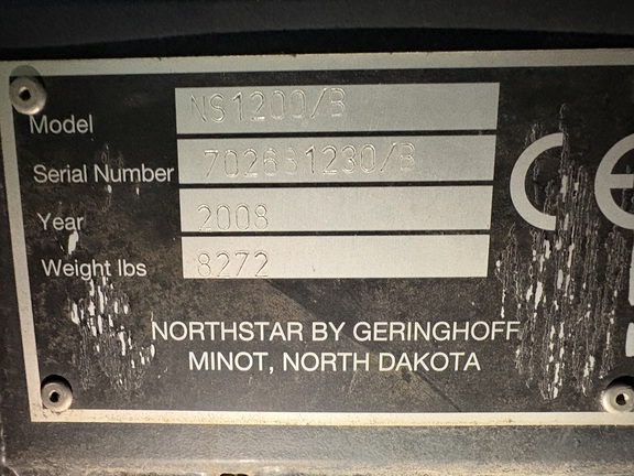 2008 Geringhoff NS1200/B Header Corn Head