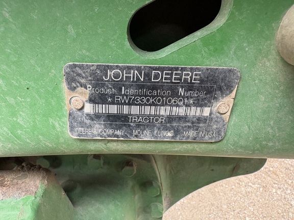 2009 John Deere 7330 Premium Tractor