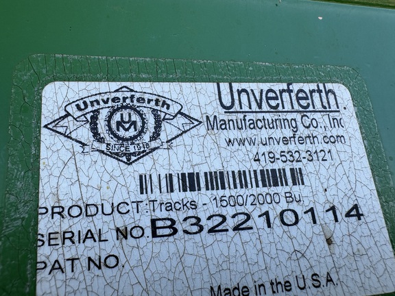 2013 Brent 1396 Grain Cart