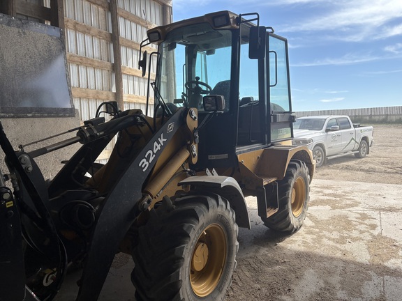 2016 John Deere 324K Compact Utility Loader