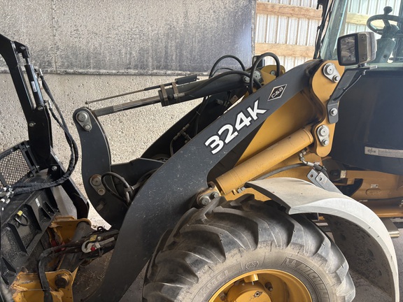 2016 John Deere 324K Compact Utility Loader