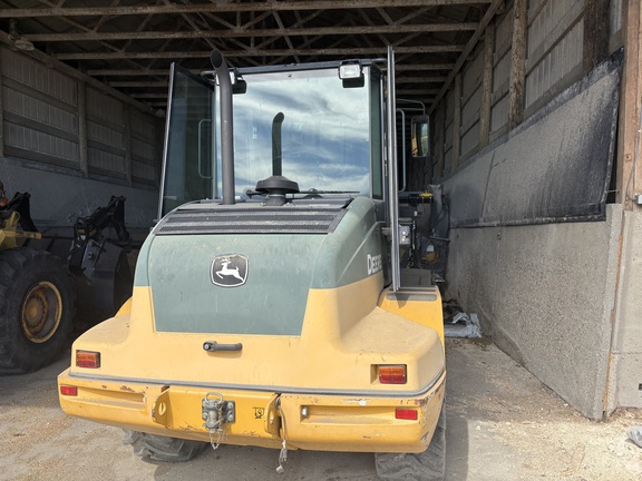 2016 John Deere 324K Compact Utility Loader