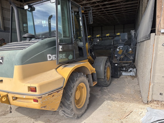 2016 John Deere 324K Compact Utility Loader