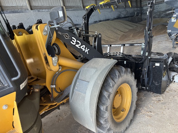 2016 John Deere 324K Compact Utility Loader