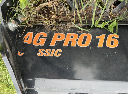 2020 Grouser AG PRO 16 Blade