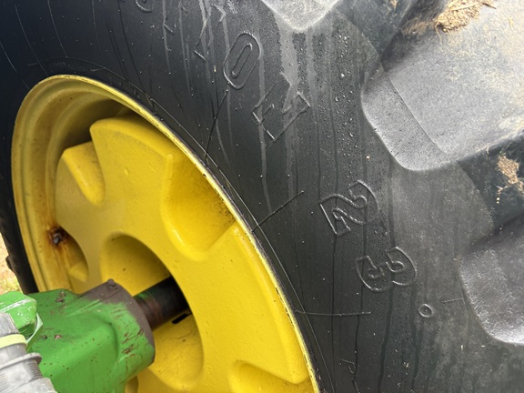 1993 John Deere 7600 Tractor