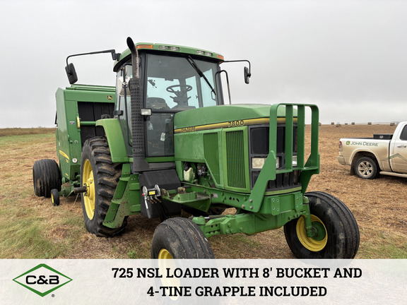 1993 John Deere 7600 Tractor