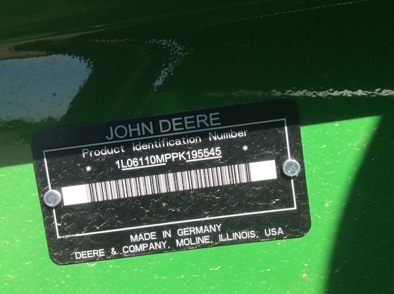 2023 John Deere 6110M Tractor