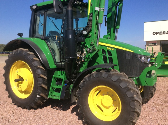 2023 John Deere 6110M Tractor